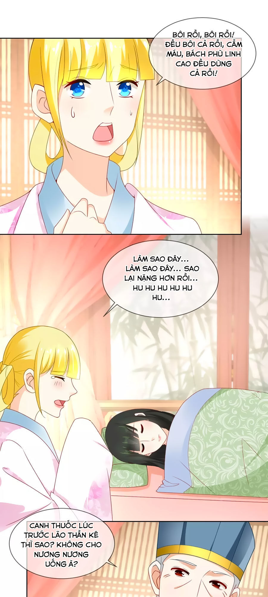 trù nương hoàng hậu chapter 44 7
