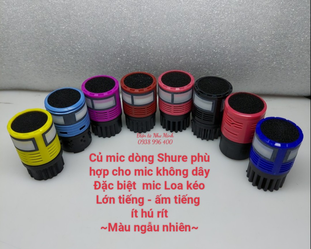 Củ Mic Chuyên Mic Loa kéo ( màu ngẫu nhiên ) giá bán 1 cái