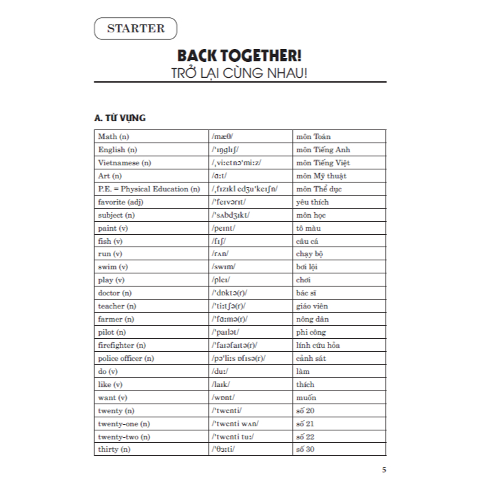 Sách - Bài Tập Tiếng Anh 5 (Biên Soạn Theo Bộ Sách Family And Friends 5 Special Edition) - HA