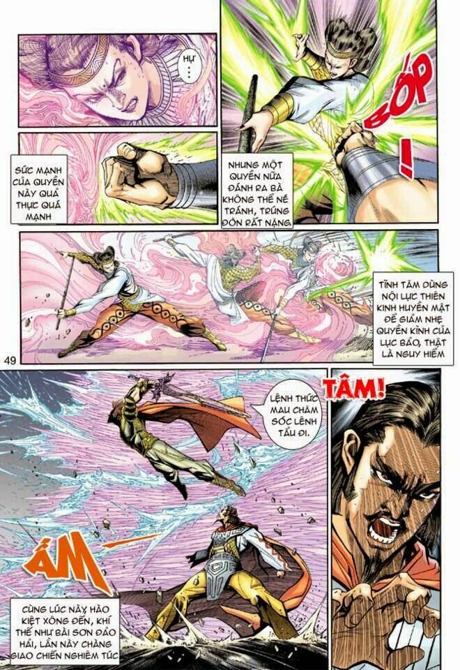 thần binh huyền kỳ 3+3.5 chapter 7 14