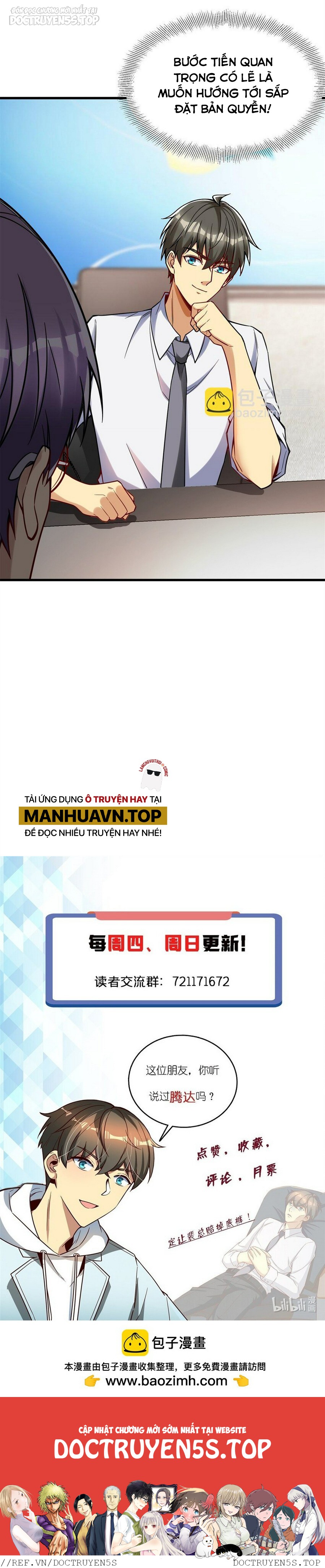 ta làm giàu từ thua lỗ game chapter 91 24