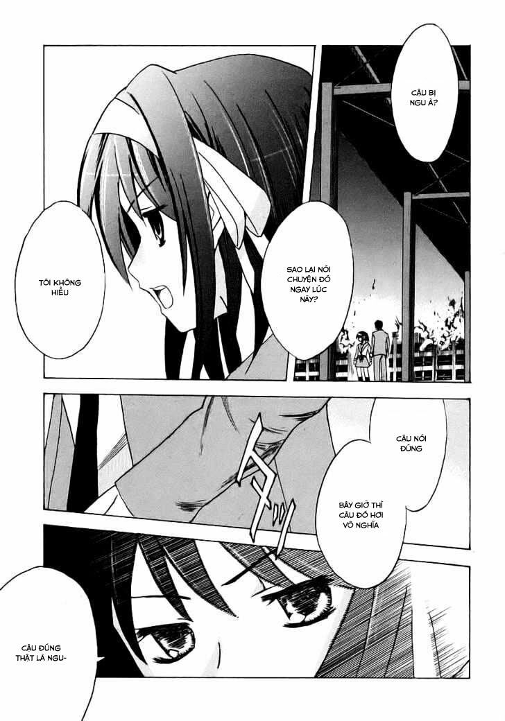 nỗi buồn của suzumiya haruhi chapter 9 16
