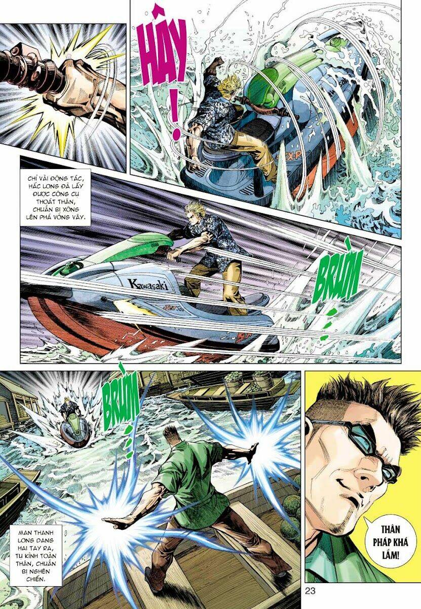 tân tác long hổ môn chapter 347 24