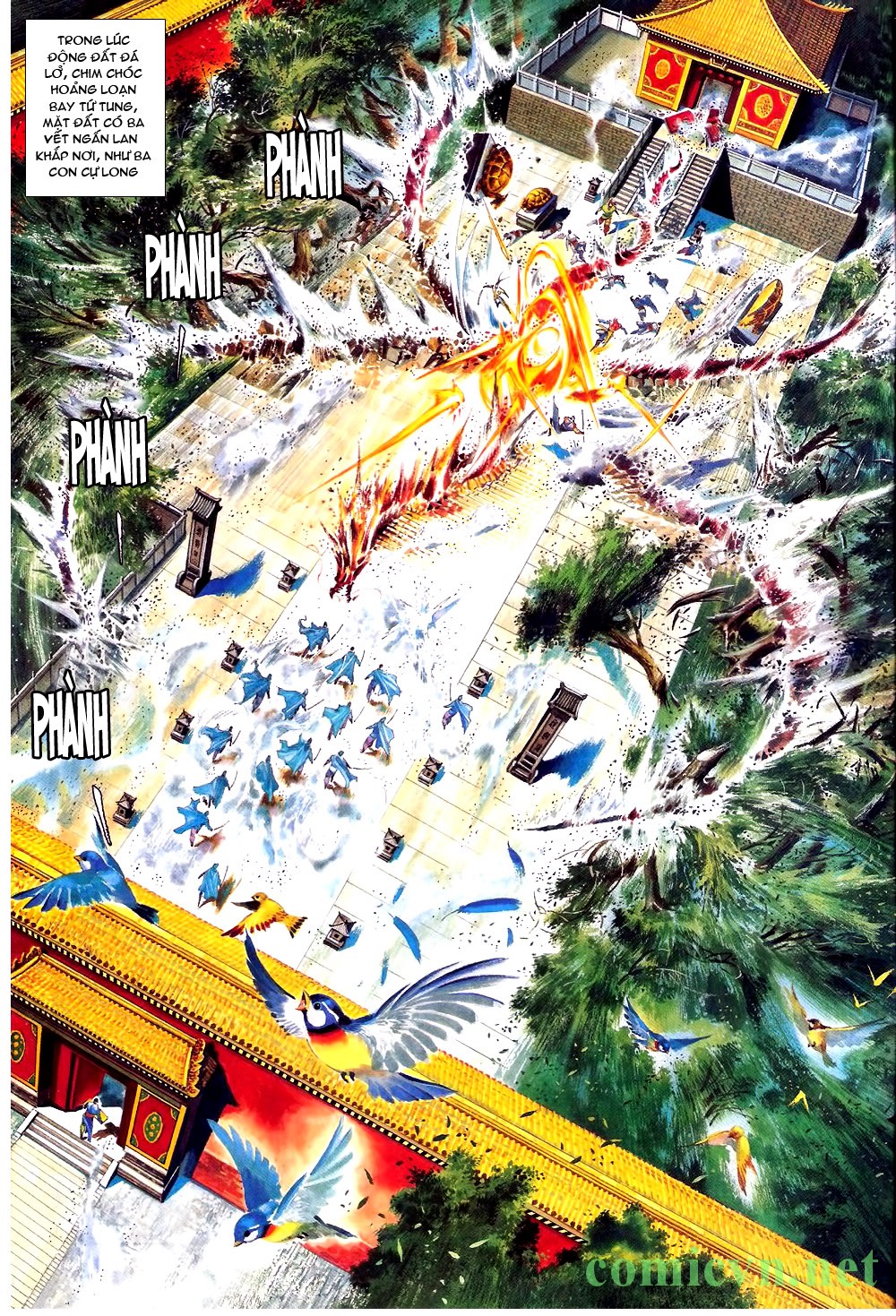 phong vân chapter 572 21