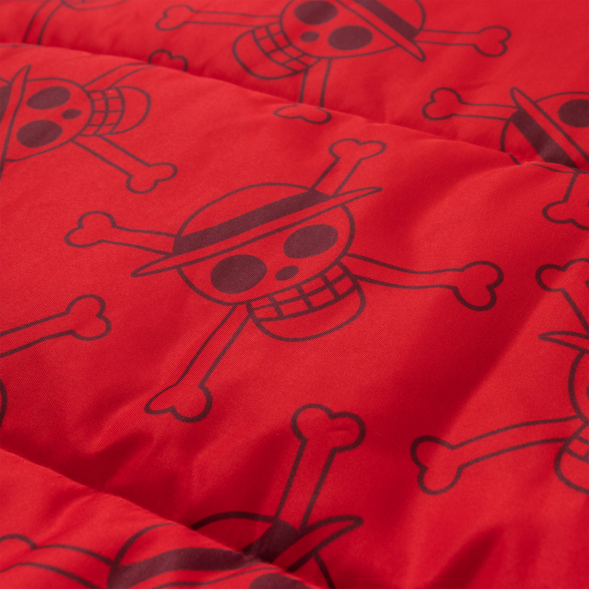 Áo Khoác DirtyCoins x One Piece Monogram Puffer Vest