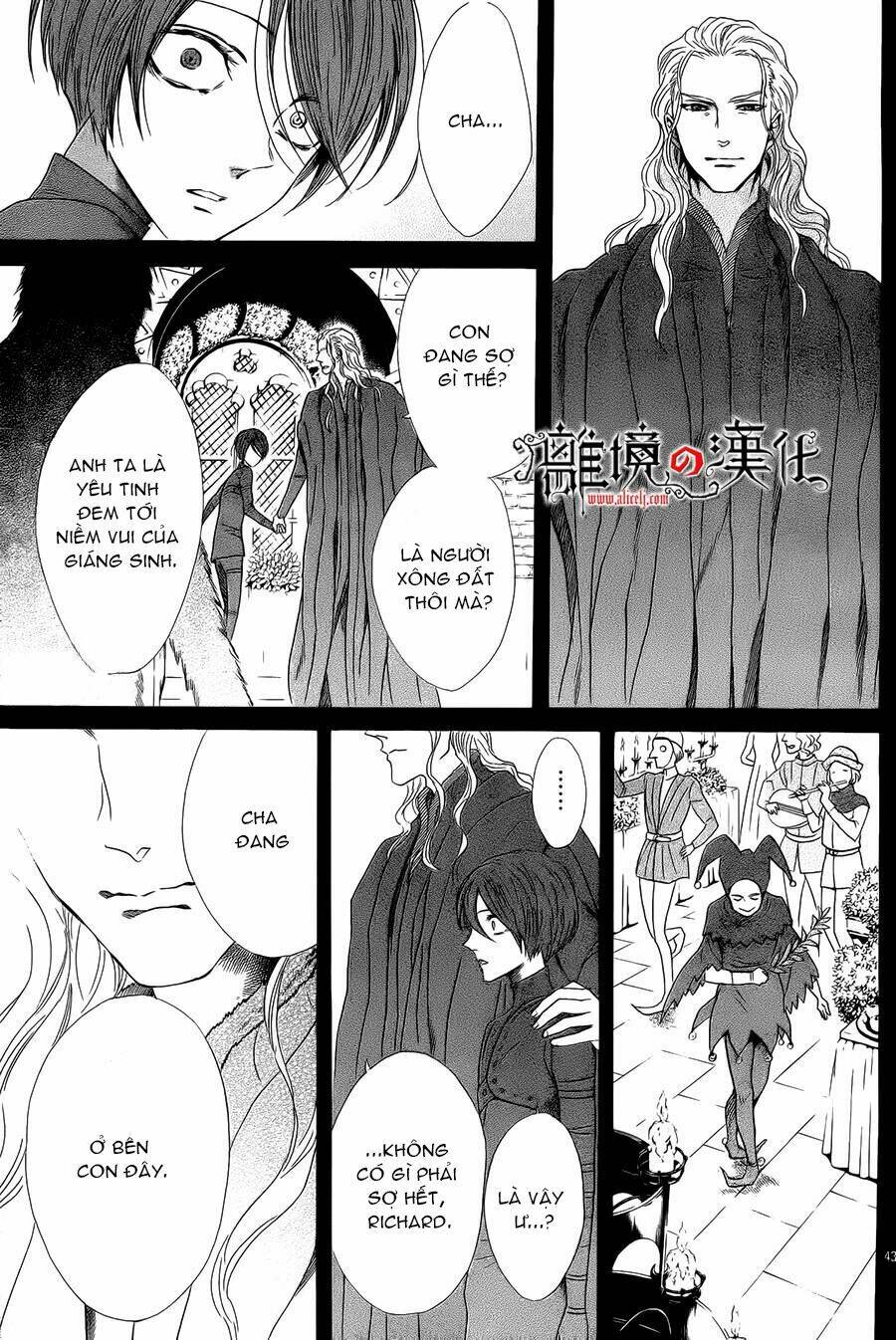 khúc bi ca của vua hoa hồng chapter 4 43
