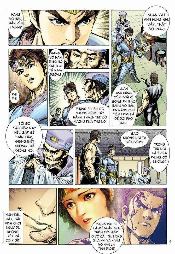 thiên tử truyền kỳ 5 - như lai thần chưởng chapter 55 4