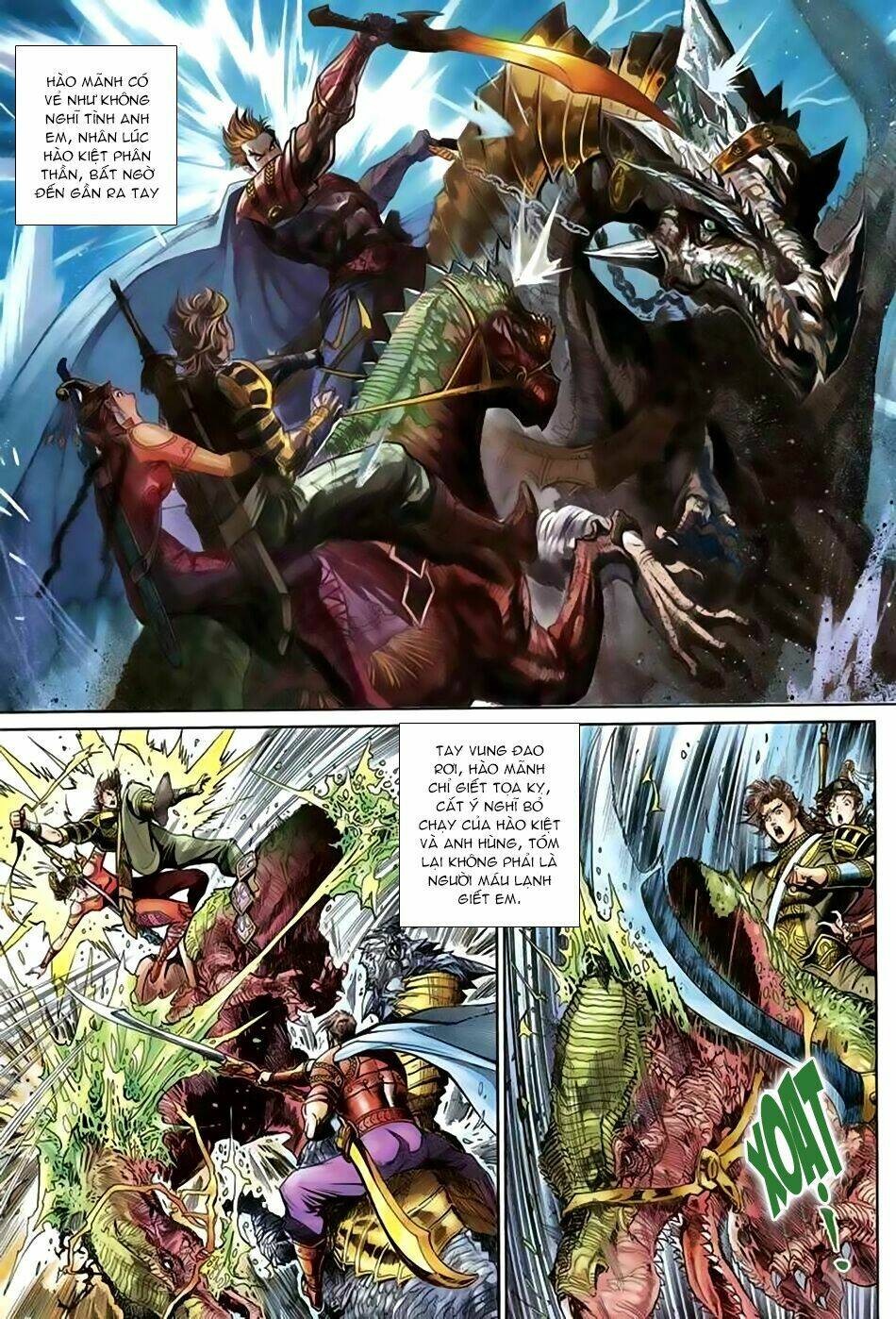 thần binh huyền kỳ 3+3.5 chapter 38 24