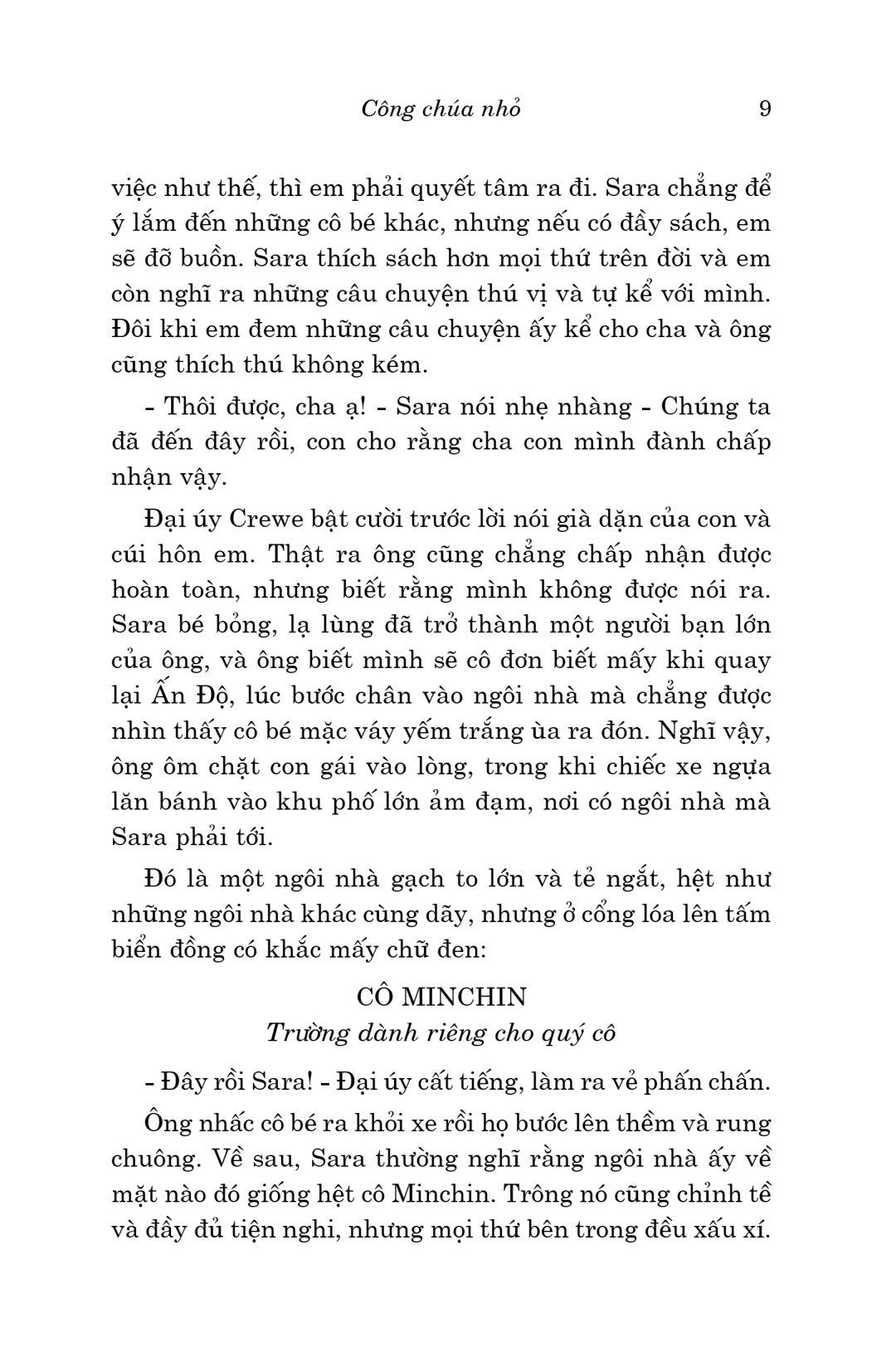 Văn Học Cổ Điển - Công Chúa Nhỏ (Tái Bản 2023)