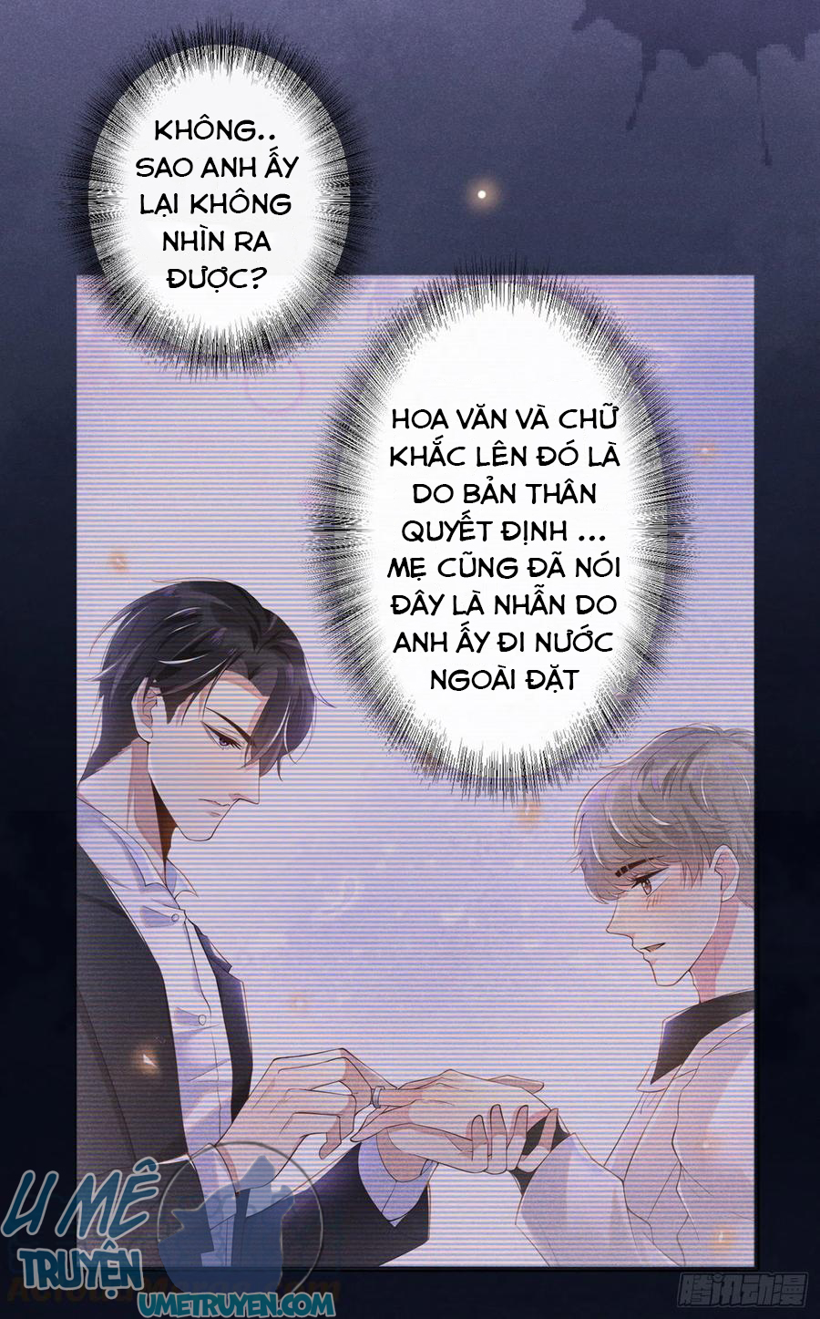 ANH ẤY GỌI TÔI LÀ HẮC LIÊN HOA chapter 55