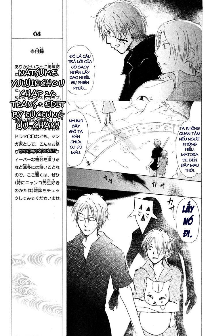 hữu nhân sổ chapter 26 6