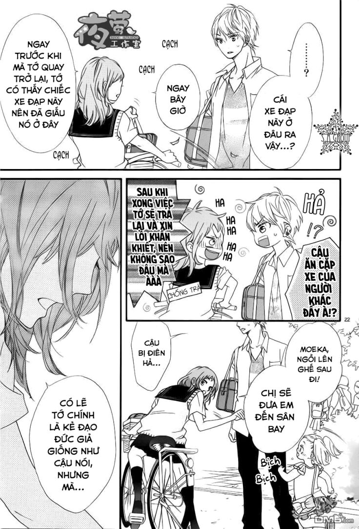 ashita no 3600-byou chapter 4 21