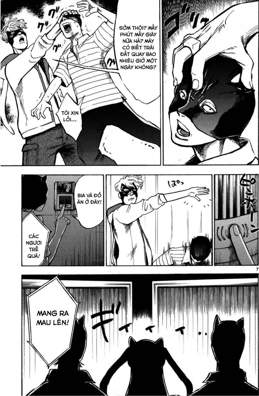mặt nạ anh hùng - hero mask chapter 12 8
