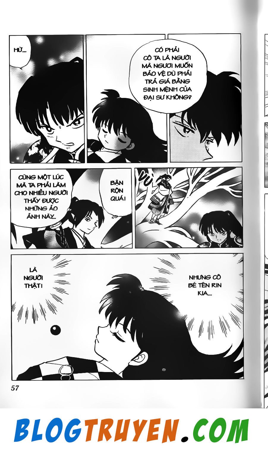 khuyển dạ xoa bản đẹp chapter 55.3 18