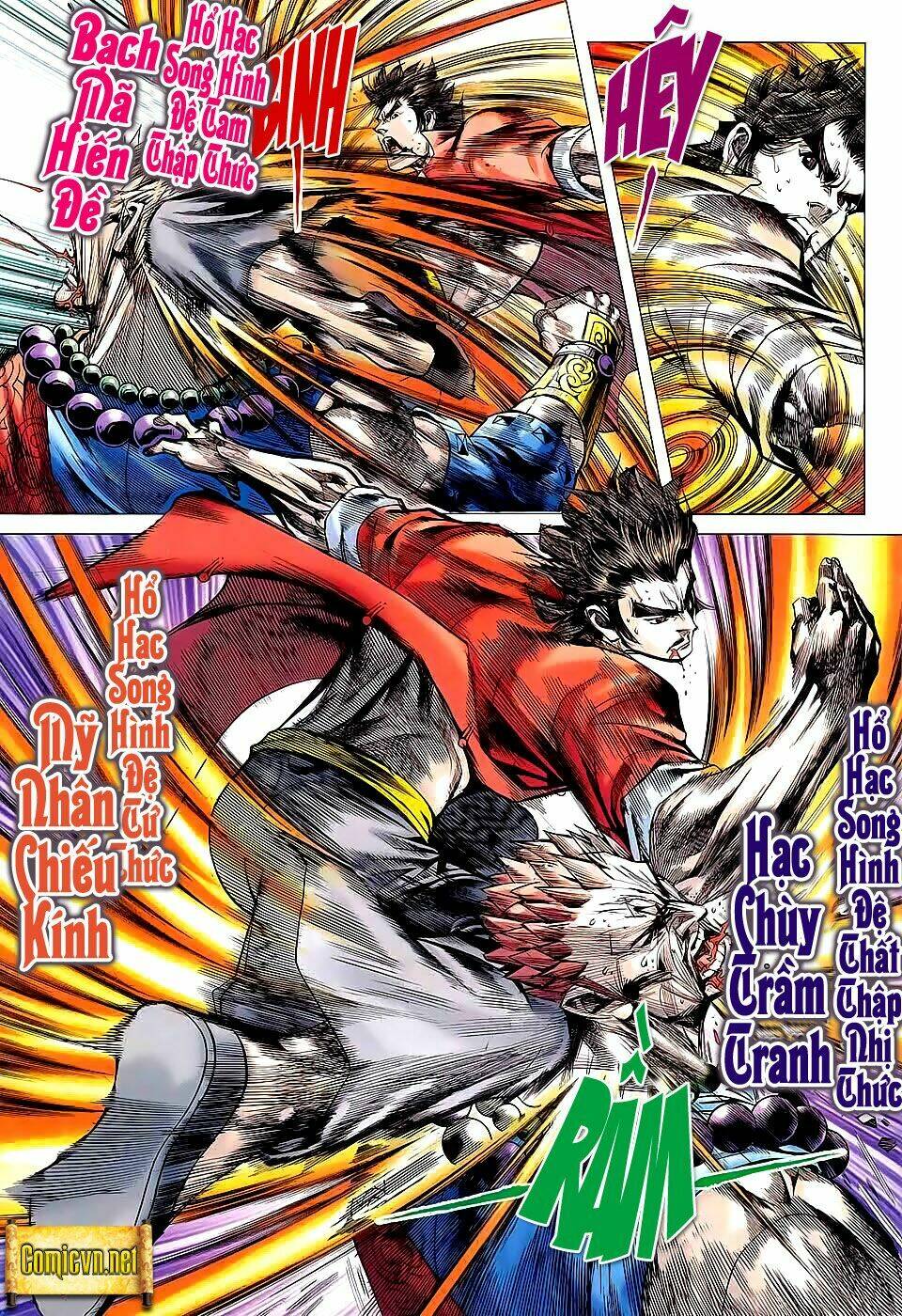 hoả vân tà thần ii chapter 59 3