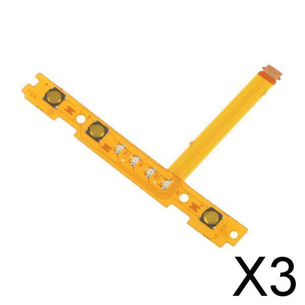 3xReplacement Key Button Flex Ribbon Cable For Nintendo Switch Joy-Con SR