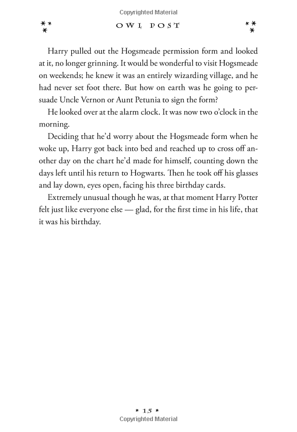 Sách Harry Potter And The Prisoner Of Azkaban (Harry Potter và Tù nhân ngục Azkaban) (English Book)