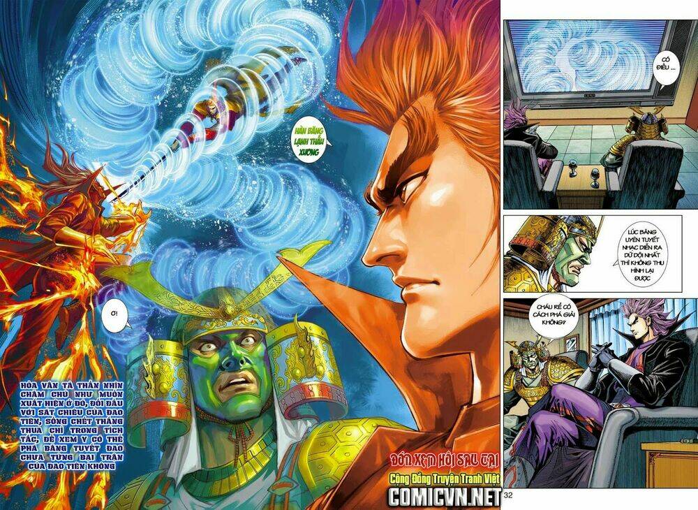 tân tác long hổ môn chapter 398 32