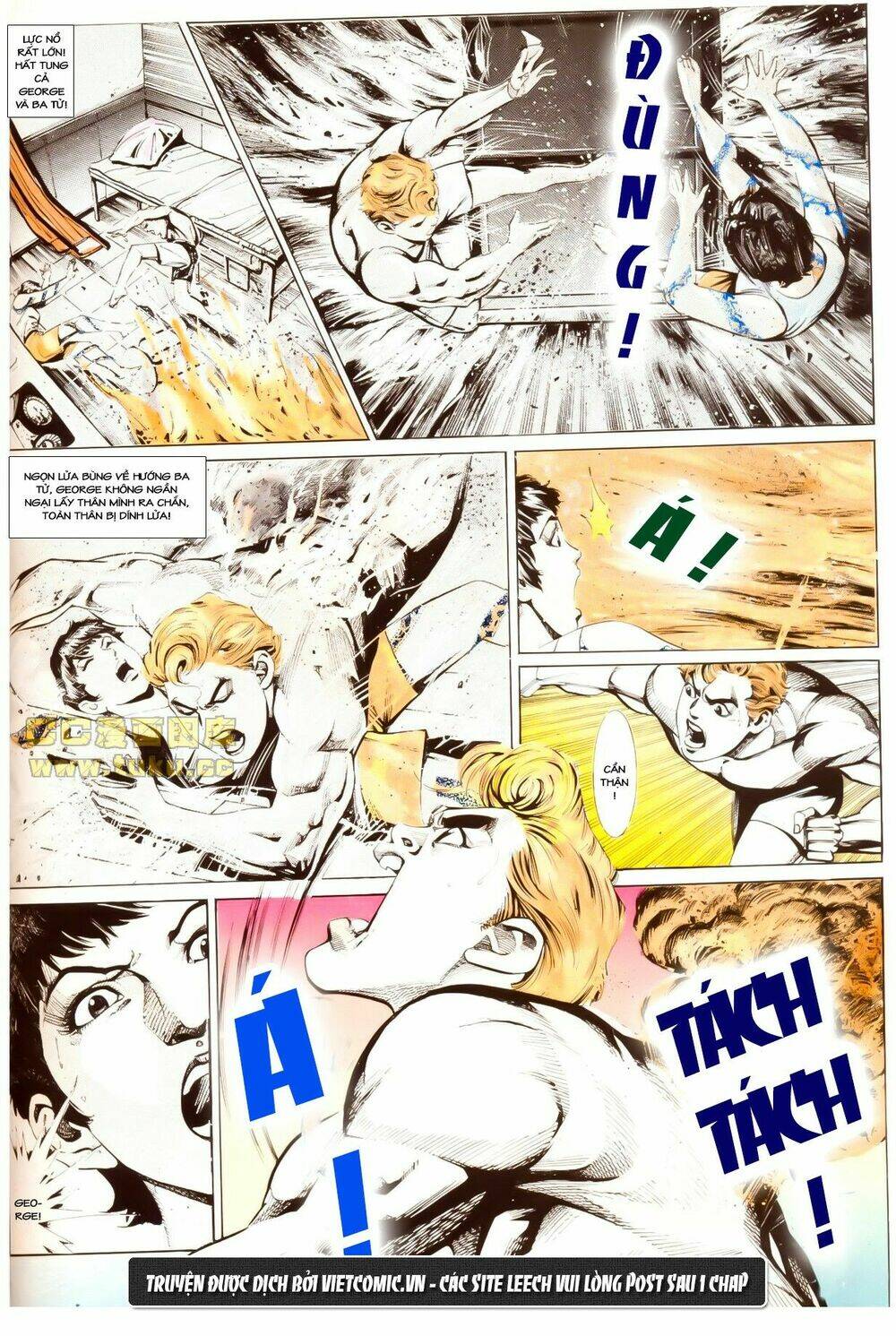 cổ hoặc nữ chapter 9 4