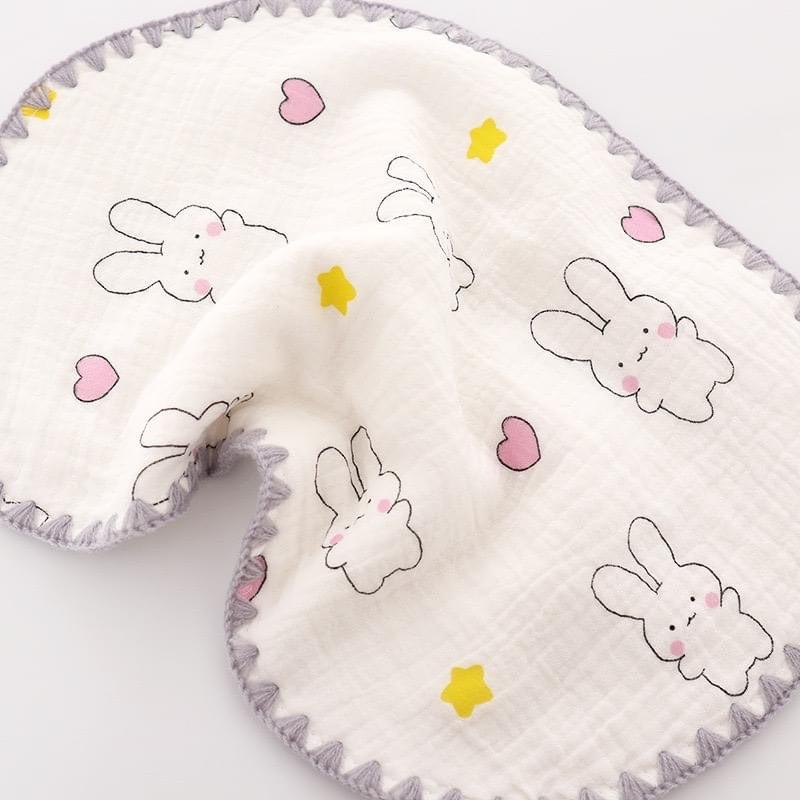Gối Xô Nhăn 10 Lớp Cho Bé Sơ Sinh