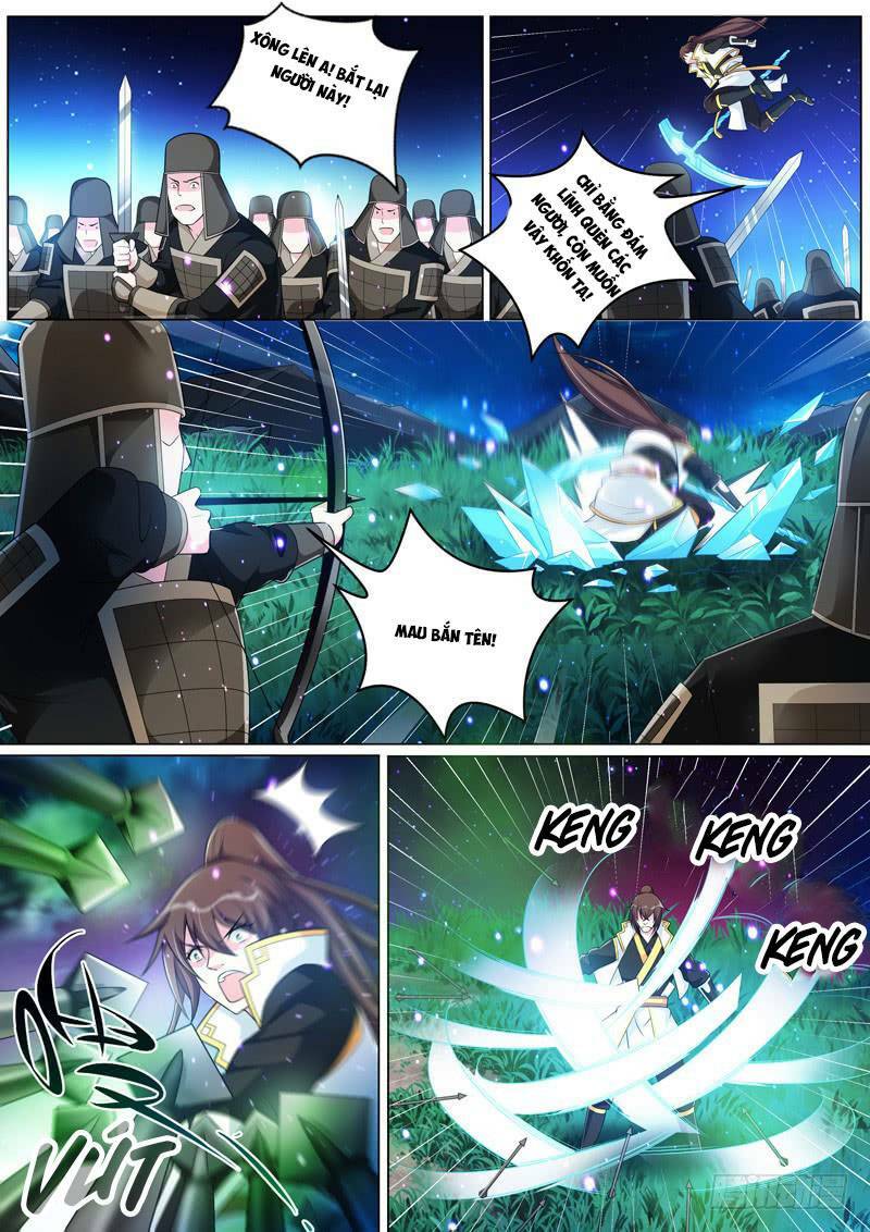 long vương giác tỉnh chapter 47 11