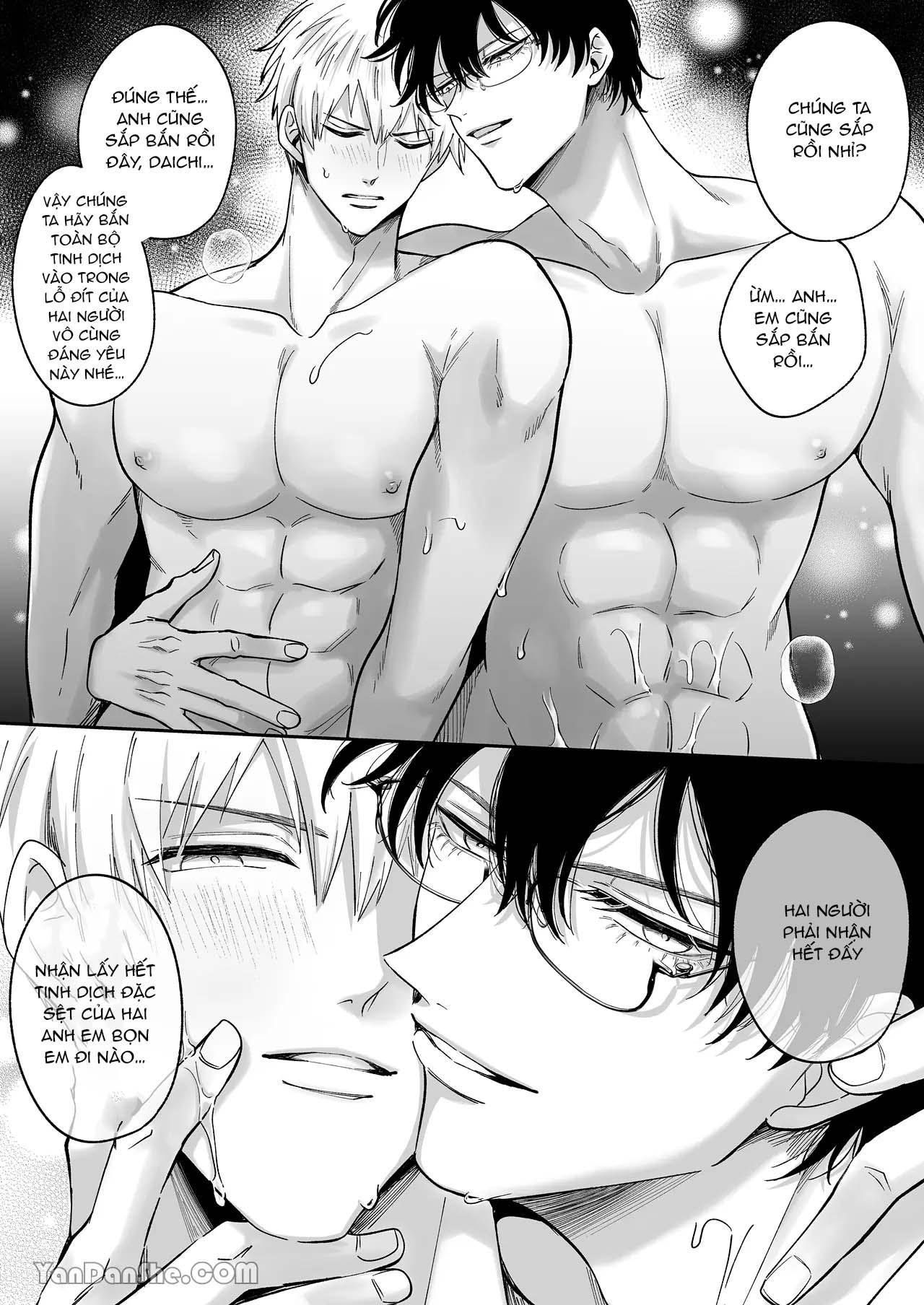 Ở đây có yaoi hơi bị choáy Chapter 314 16