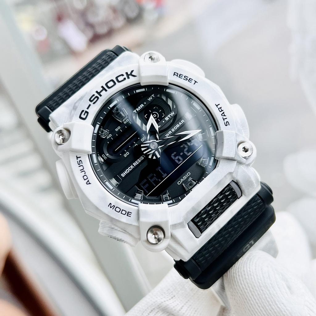 Đồng Hồ Nam Dây Nhựa Casio G-Shock GA-900GC-7ADR - Pin 7 Năm | GA-900GC-7A