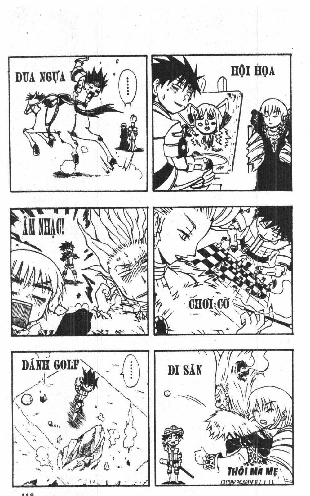 joou kishi monogatari chapter 6 151