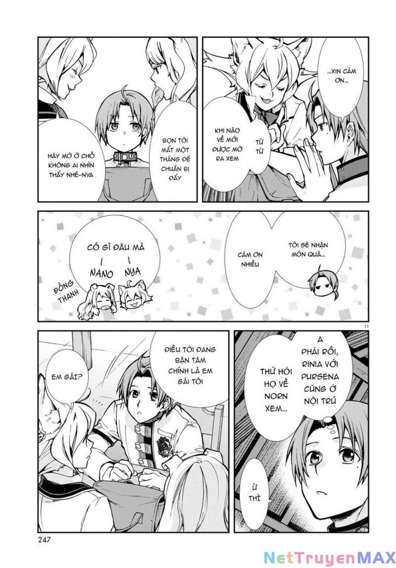 thất nghiệp chuyển sinh - làm lại hết sức chapter 91 10