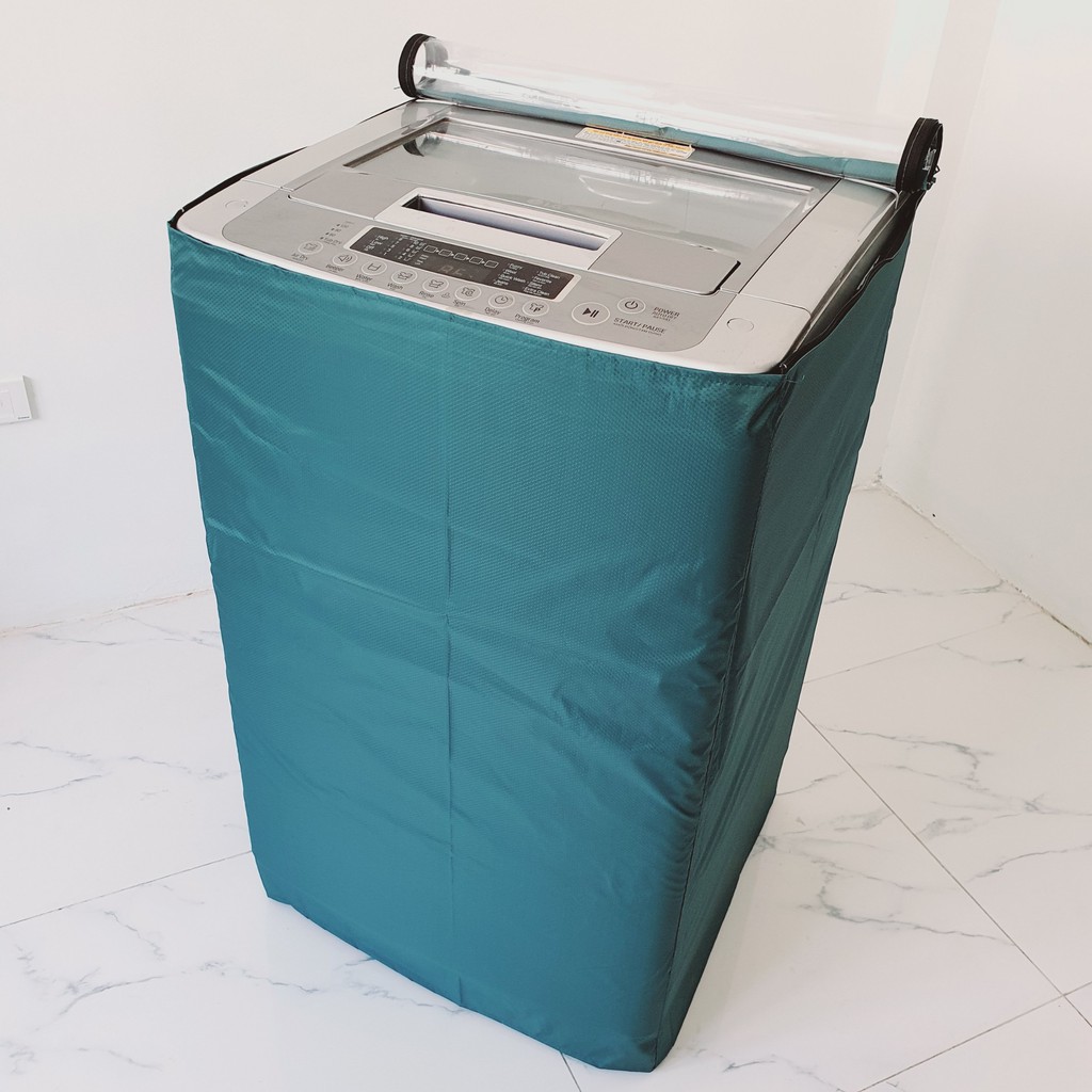 Siêu Phẩm Vỏ Bọc Máy Giặt, Máy Sấy Cửa Trên/ Cửa Đứng Bằng Chất Liệu Da Siêu Bền Chống Mưa Nắng