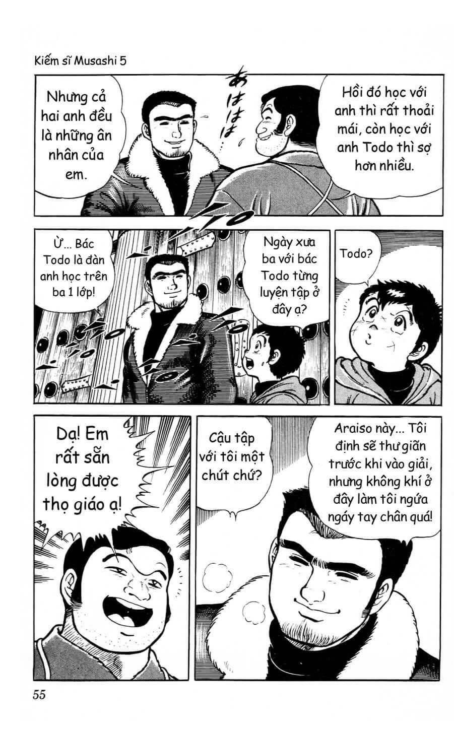 kiếm sĩ musashi chapter 36 13