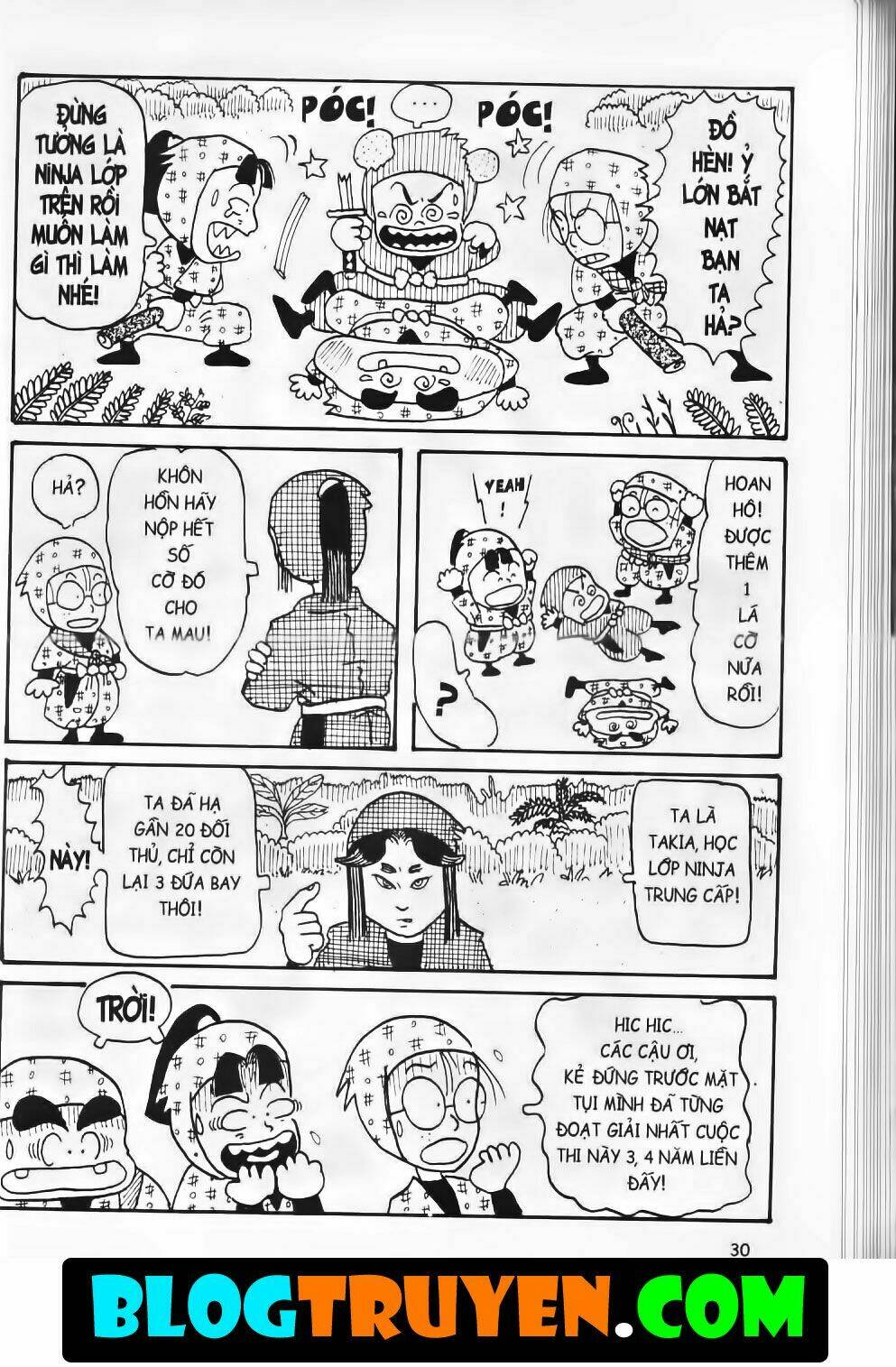 ninja loạn thị bản đẹp chapter 2.1 26