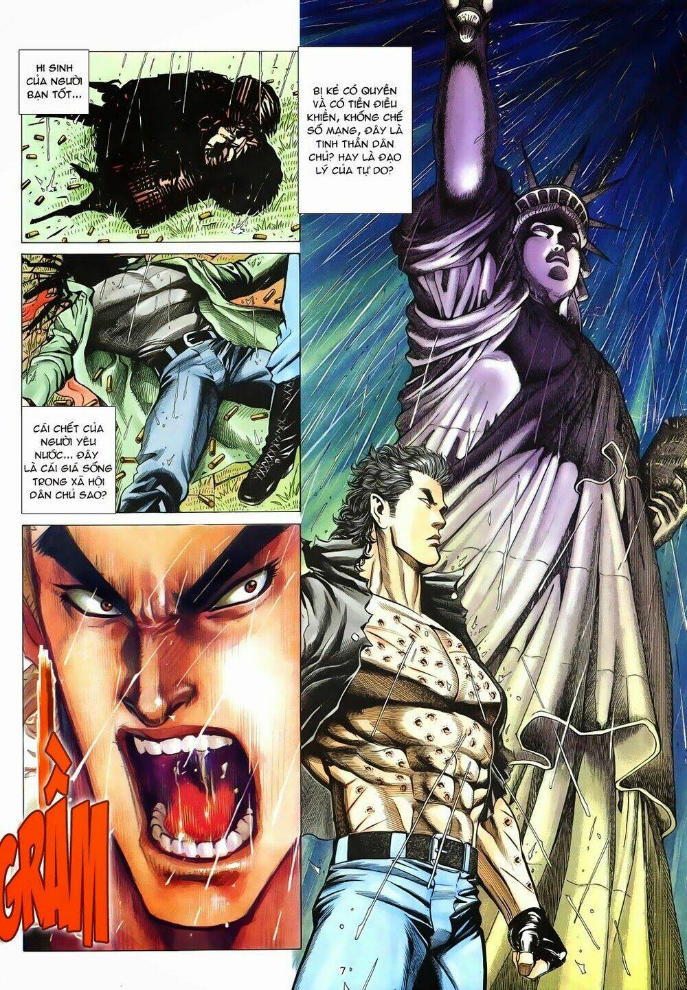 mạt nhật chiến lang chapter 15 7