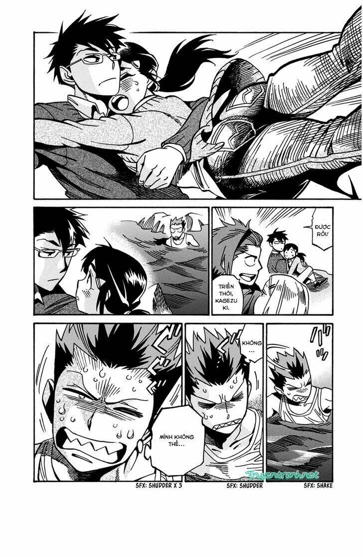 cô gái trừ ma chapter 17.5 13