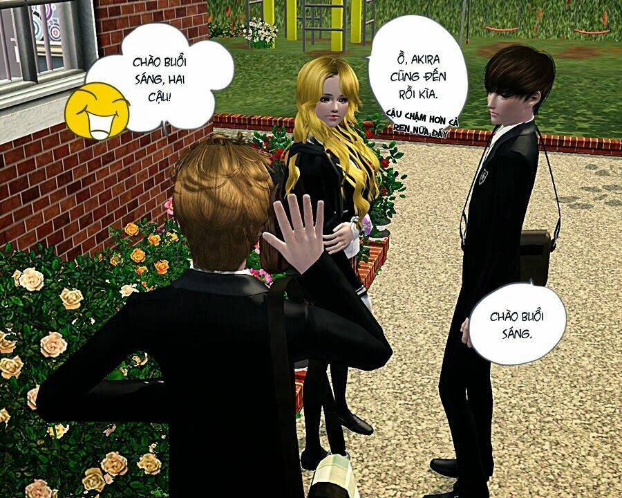 a love story [truyện sims 3] chapter 2.5 20