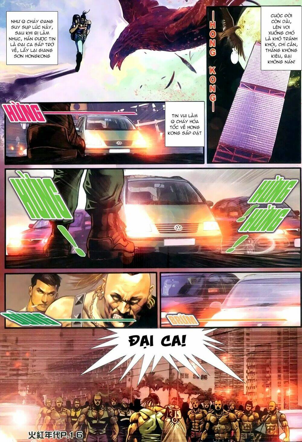 hỏa hồng niên đại hắc cốt đường chapter 154 13