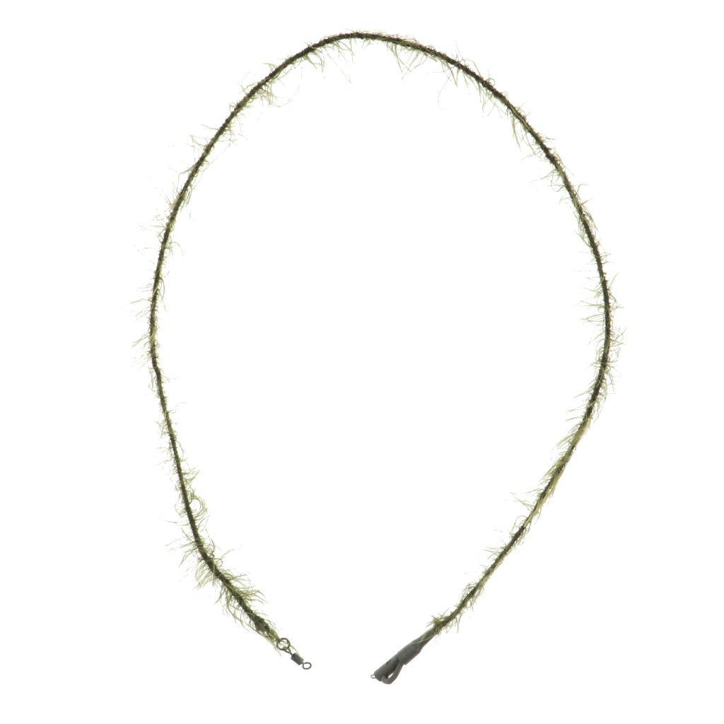 Carp Fishing Hair Rigs Seaweed Line Braided Thread, Carp Fishing Accessories, 4 Style for Choose