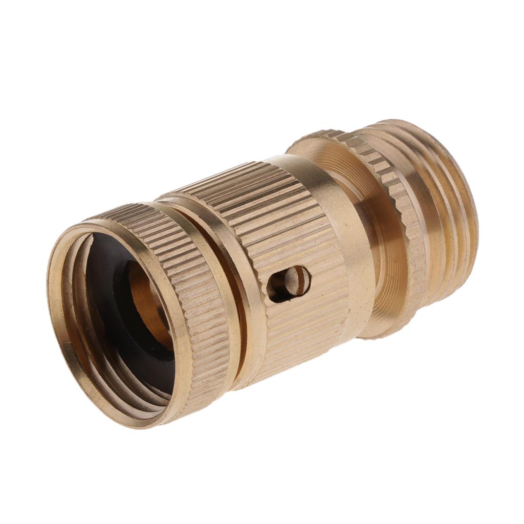 Quick Connect Male Female fitting Water Pressure Washer 3/4" Quick Coupling