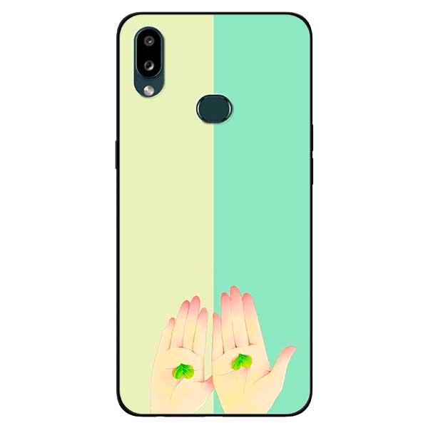 Ốp lưng dành cho Samsung Galaxy A10 / A10s - Đôi Tay