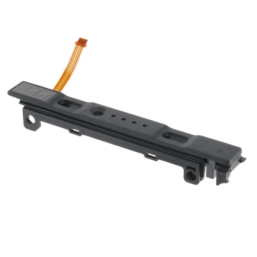 Lovoski 2x Left Rail Slider Assembly Repair Part for Nintendo Switch Joy-con