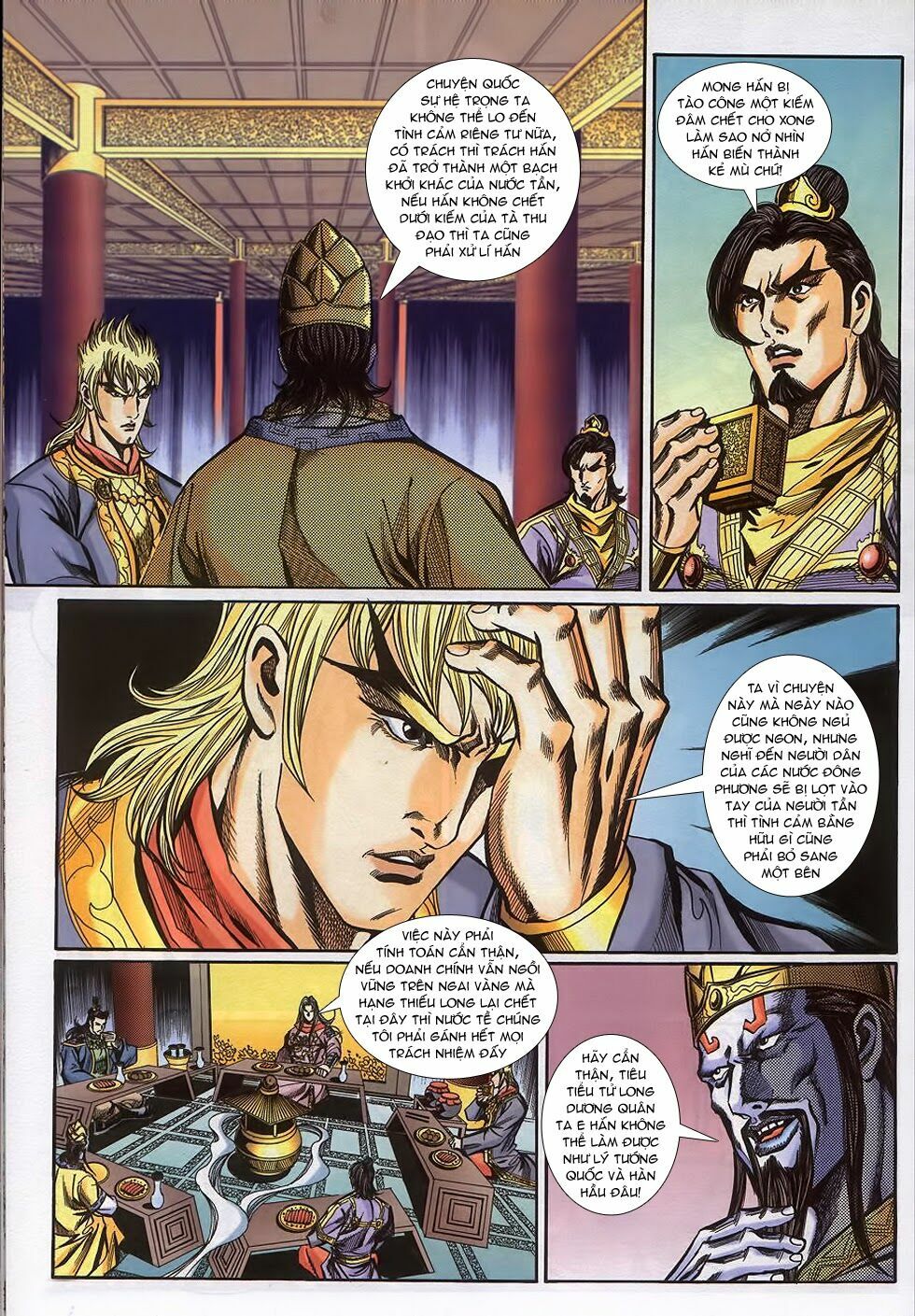 tầm tần ký chapter 159 1