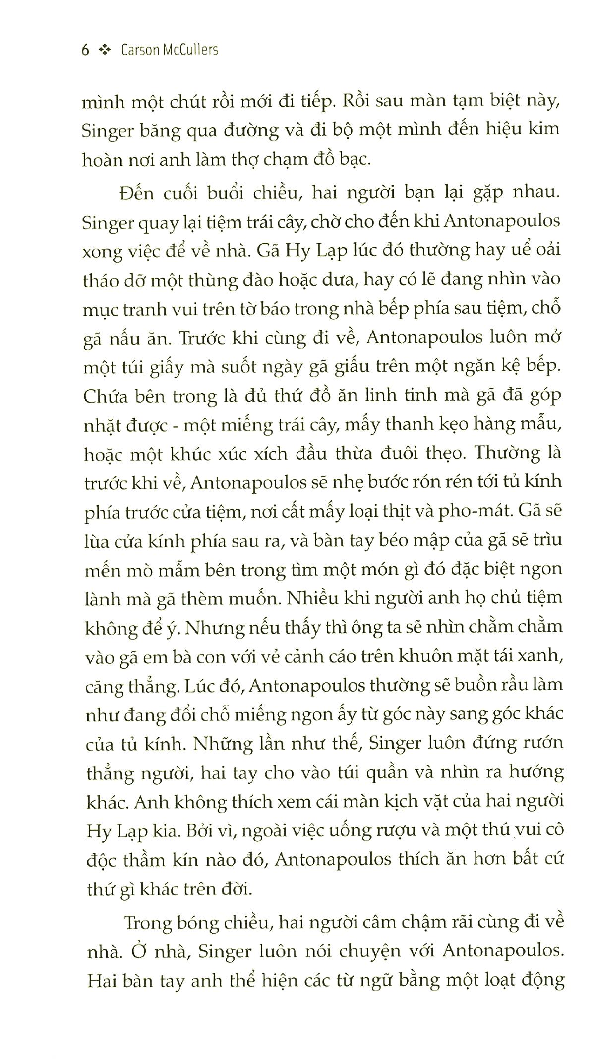 Trái Tim Là Người Thợ Săn Cô Đơn