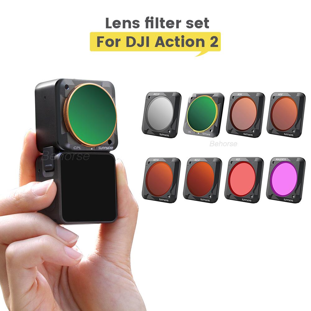 Bộ lọc từ tính cho bộ lọc ống kính điều chỉnh hành động DJI 2 UV ND4 CPL NDPL