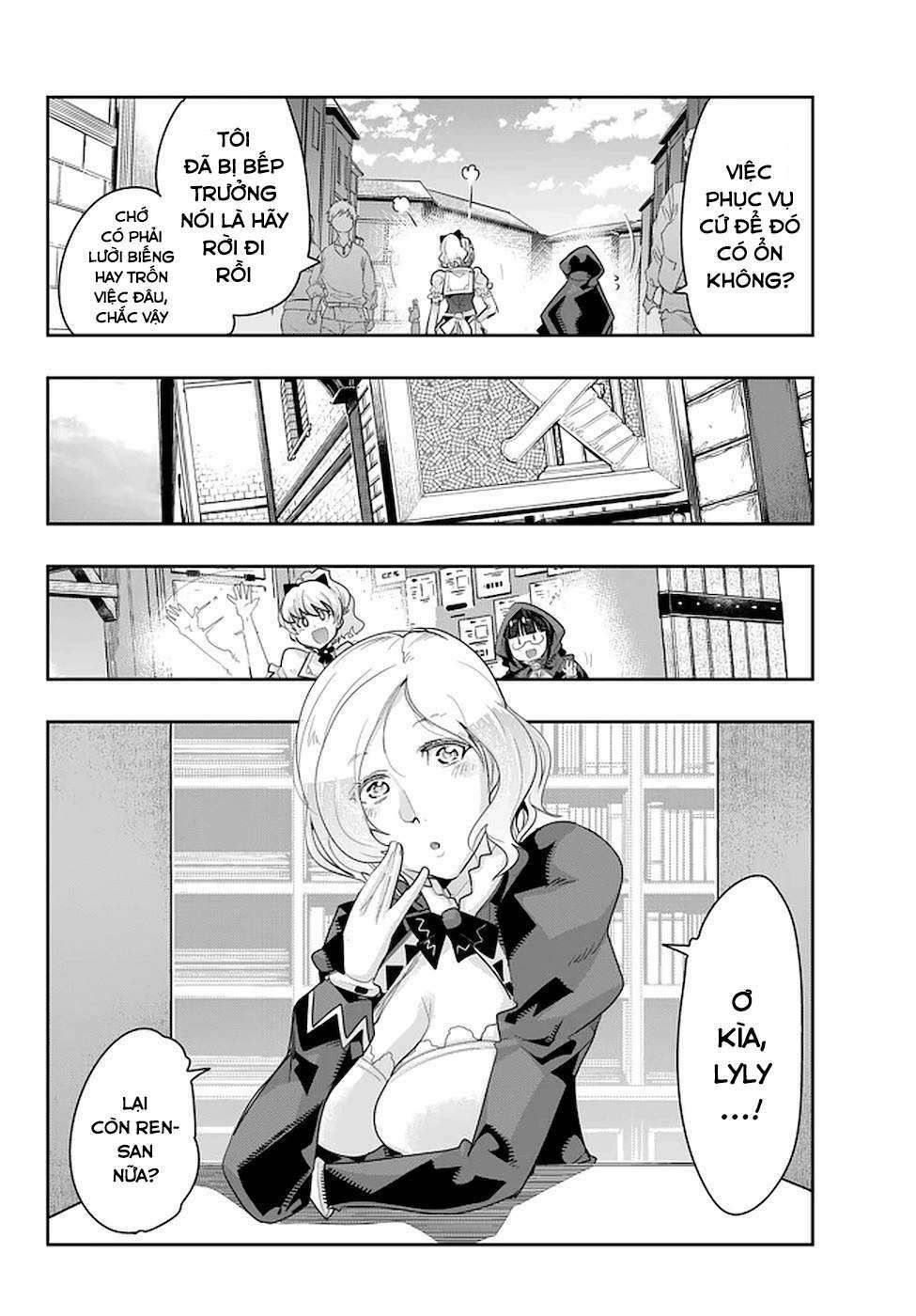 chuyển sinh thành con gái, tôi sẽ sinh tồn tại dị giới - yoku wakaranai keredo isekai ni tensei shiteita you desu chapter 14 58