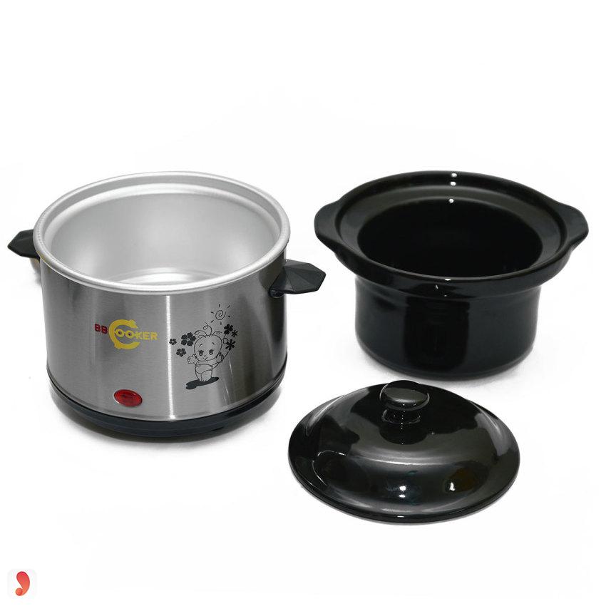 Nồi Nấu Cháo Đa Năng BBCooker BS25 (2.5L) - Hàng nhập khẩu