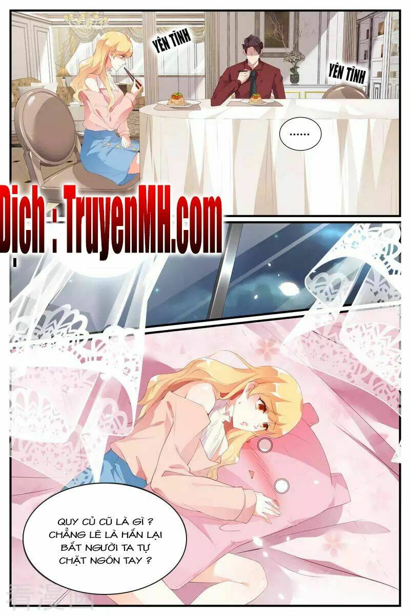 kiều thê thái điềm, đế thiếu sủng thượng thiên chapter 55 5