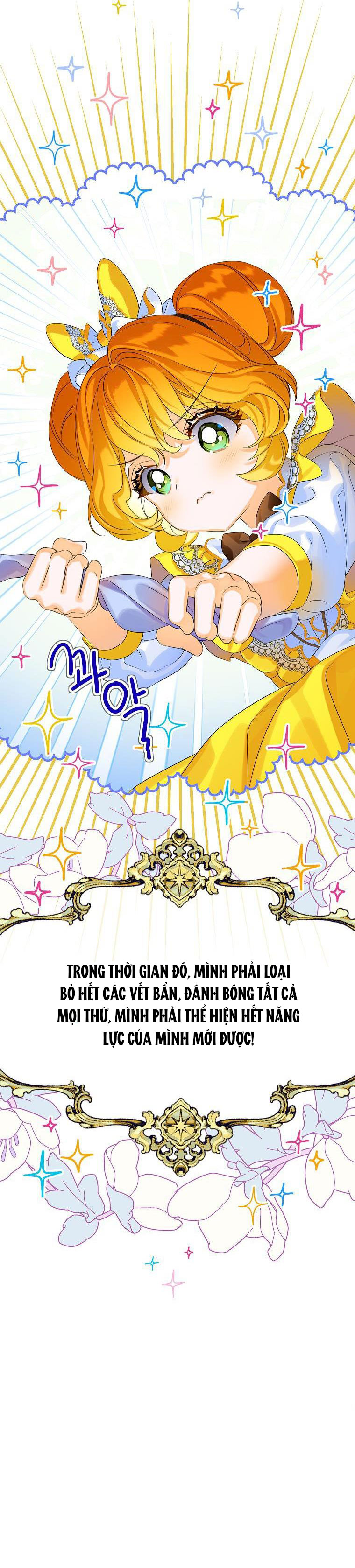 tôi là nữ thừa kế của gia tộc phản diện chapter 8.1 32