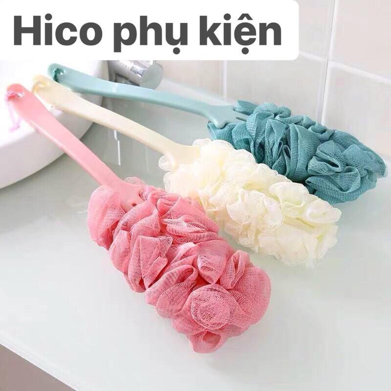 Cọ bông tắm kì lưng mẫu mới SIÊU BỀN ĐẸP.