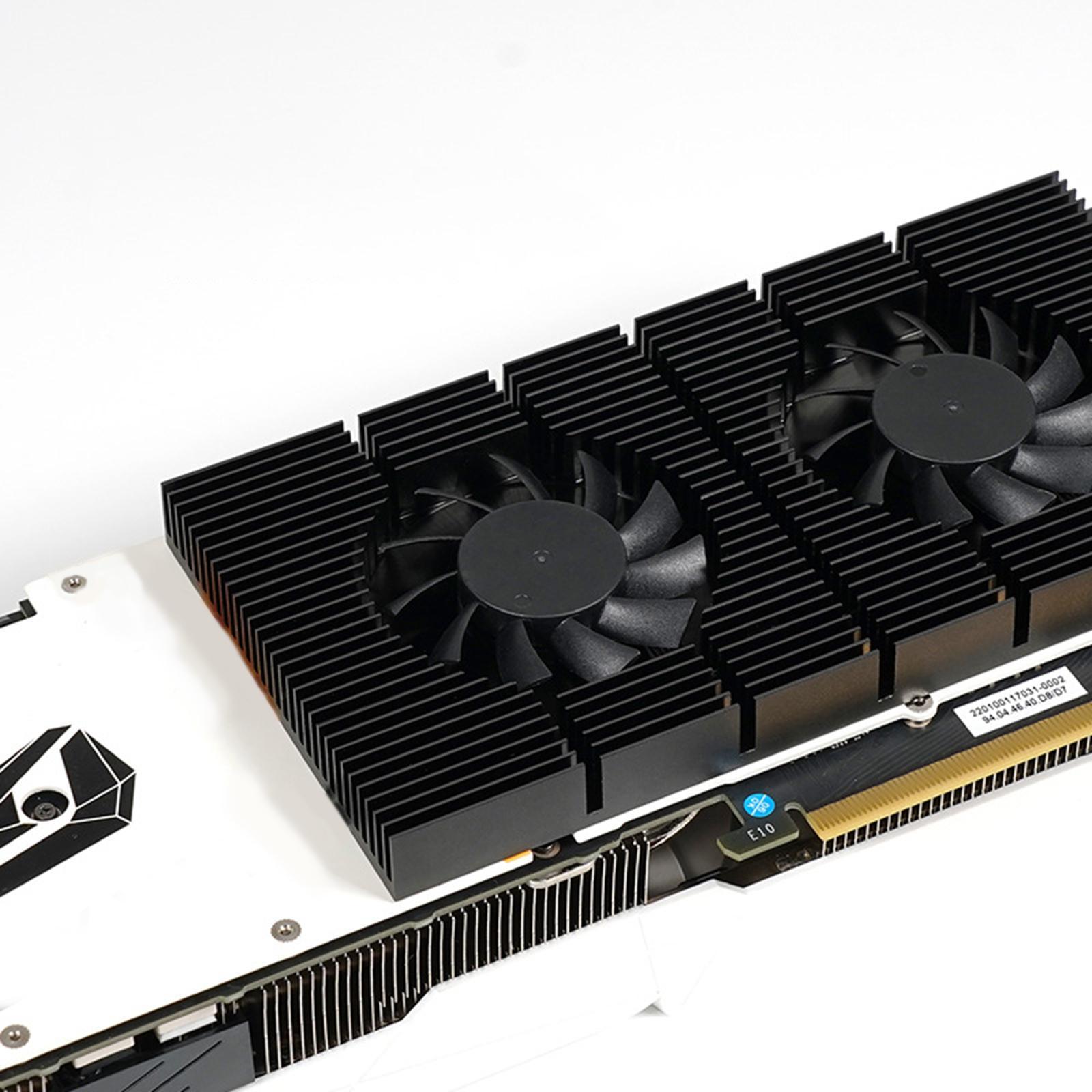 Graphic Card Backplane Cooler  for RTX 3090 3080 3070 Series Card