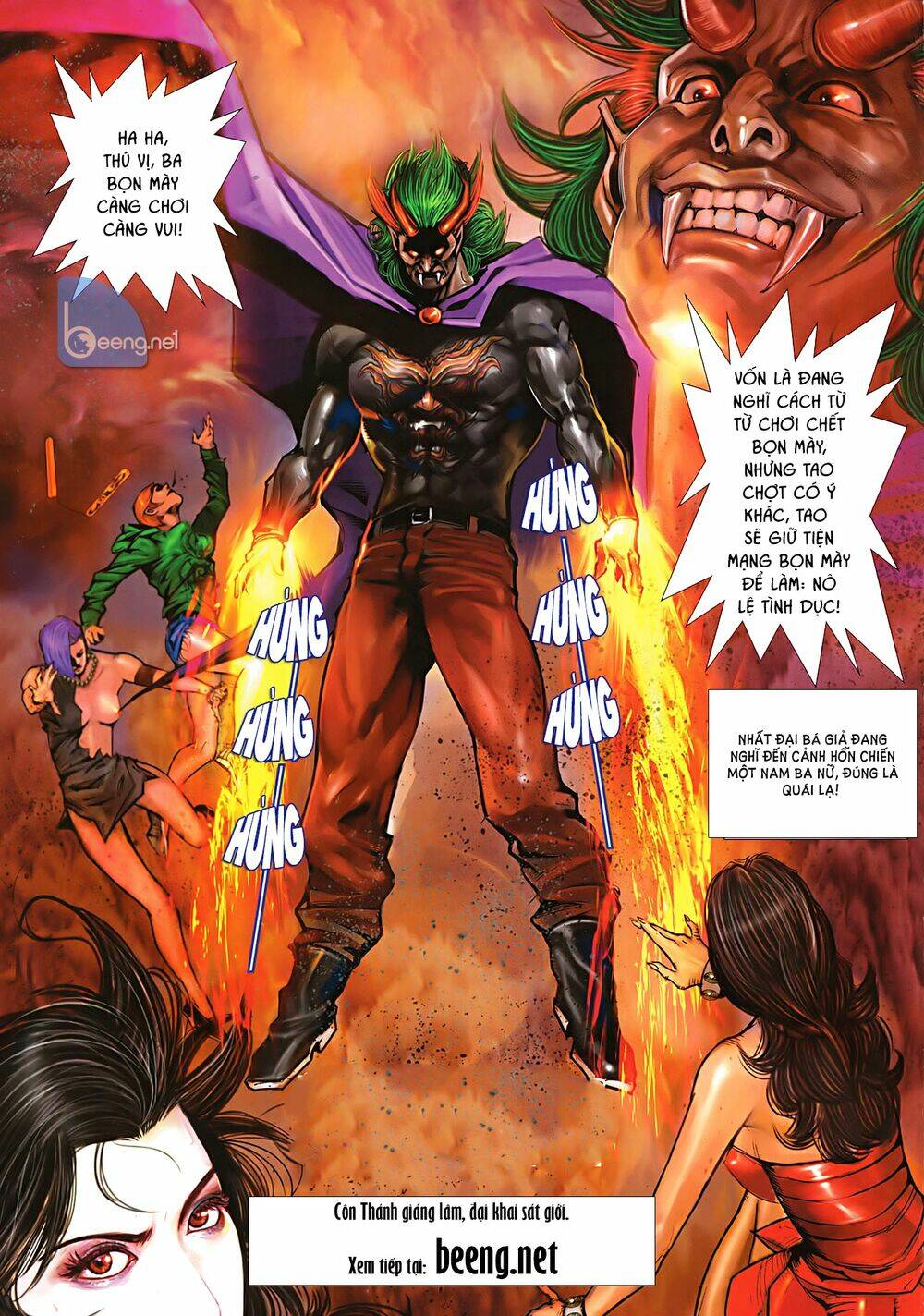 nữ hồng côn chapter 6 19